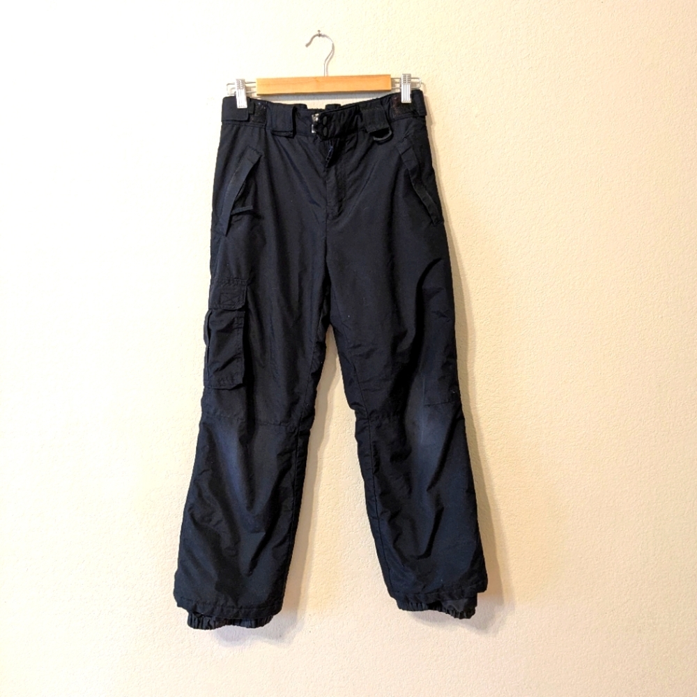 Boy's Black Ski/Snow Pants